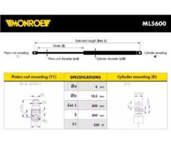 MONROE ML5566
